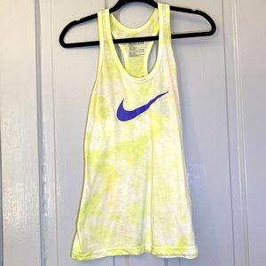 Nike Tie Dye Razorback Tank